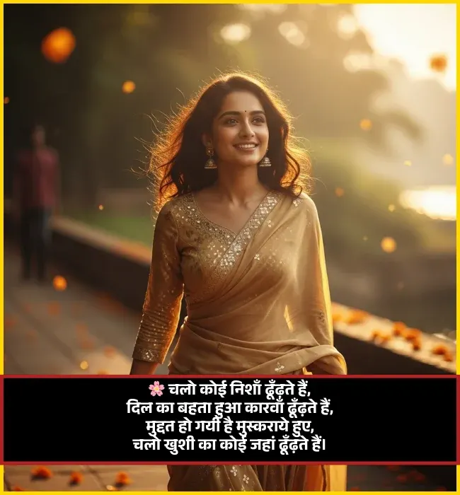 Khushi Shayari on Life