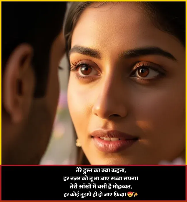 ladki ki tareef shayari