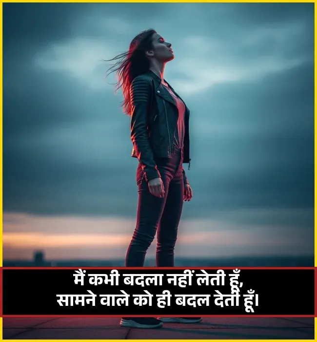 Ladkiya Gali Gali Attitude Shayari for Girls