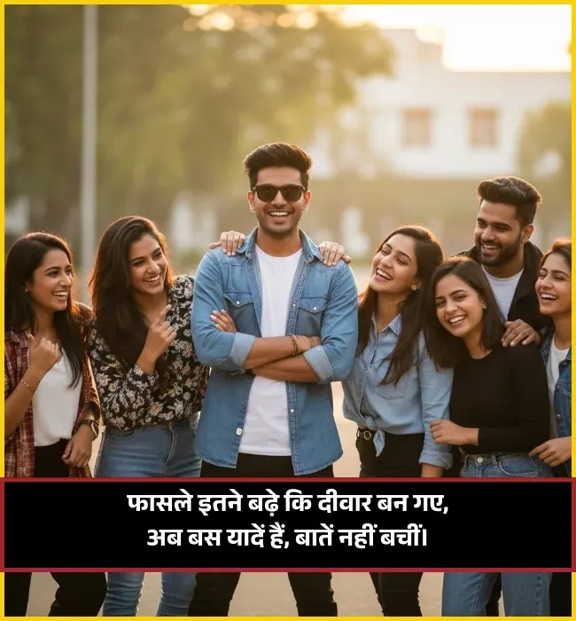 Sad Dosti Shayari
