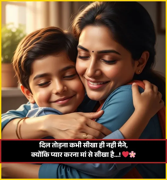 Love Maa Ke Liye Shayari