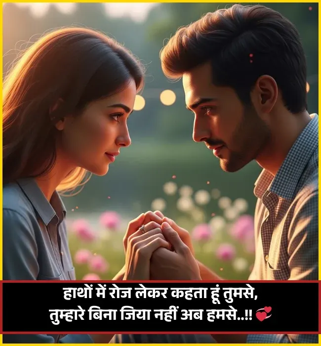 Love Propose Shayari