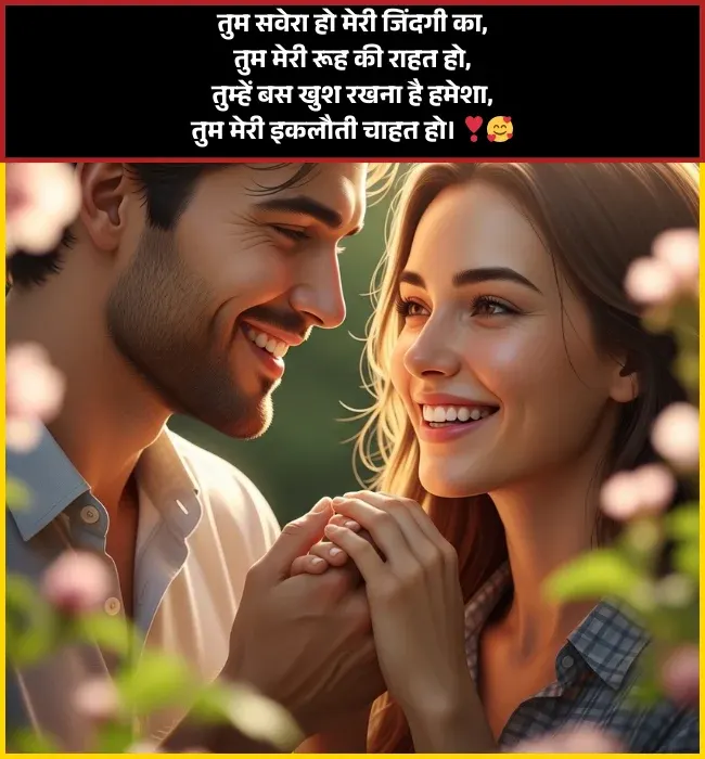 love shayari