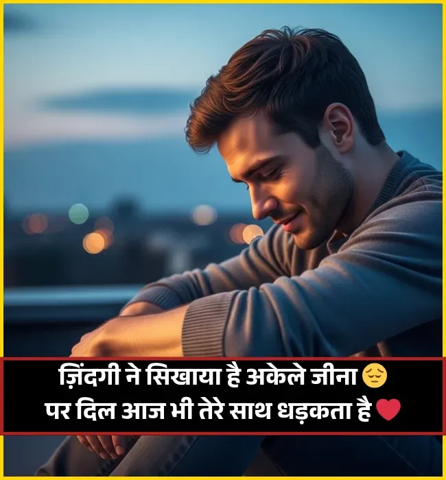 love shayari😭 life 2 line