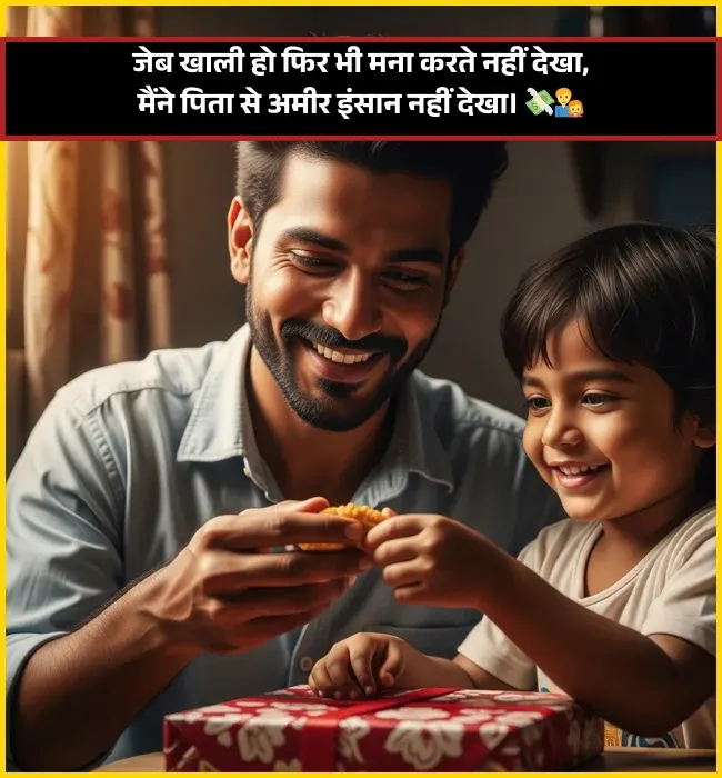 Baap Ke Liye Shayari in Hindi