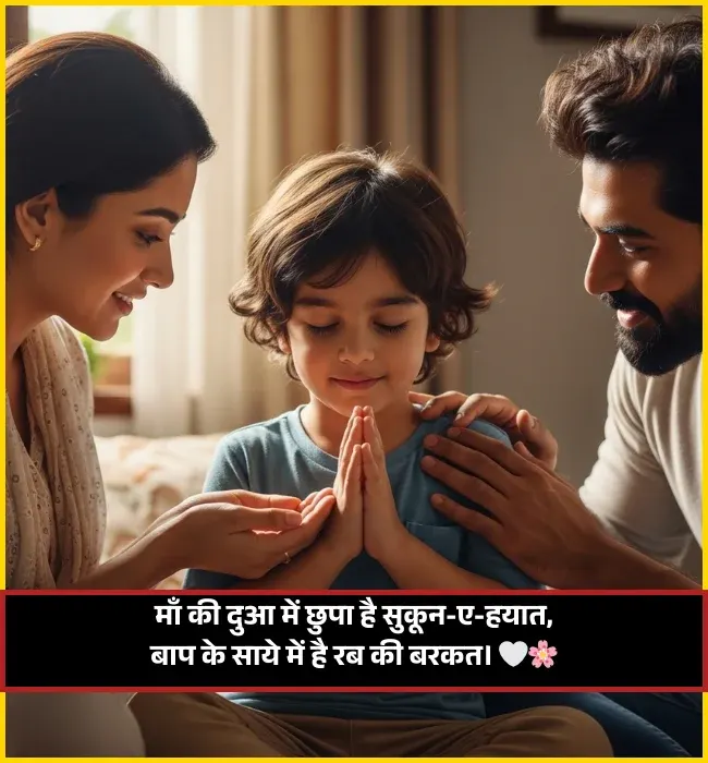 Maa Baap Ke Liye Shayari in Hindi