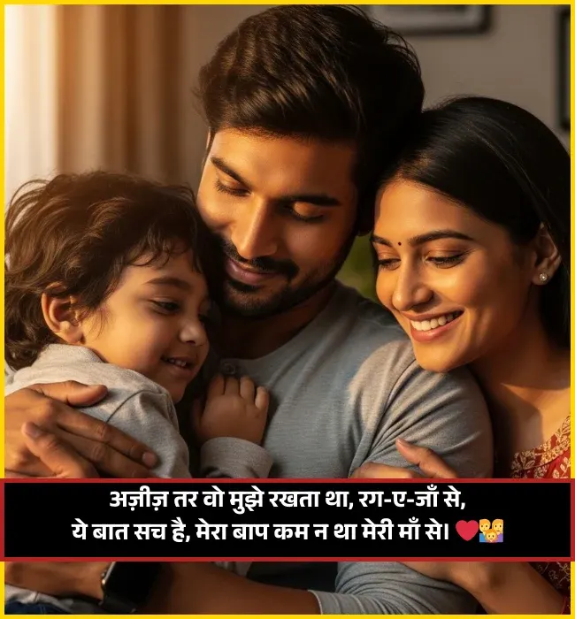 Maa Baap Ke Liye Shayari
