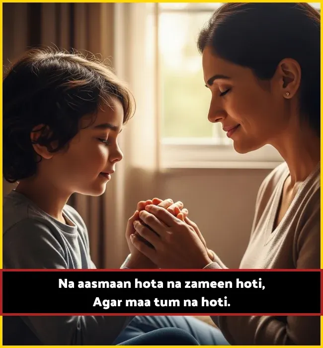 Maa Ke Liye Shayari 2 Line