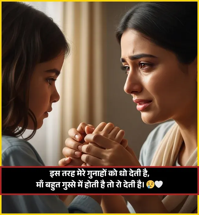 Maa Ke Liye Shayari 2 Line