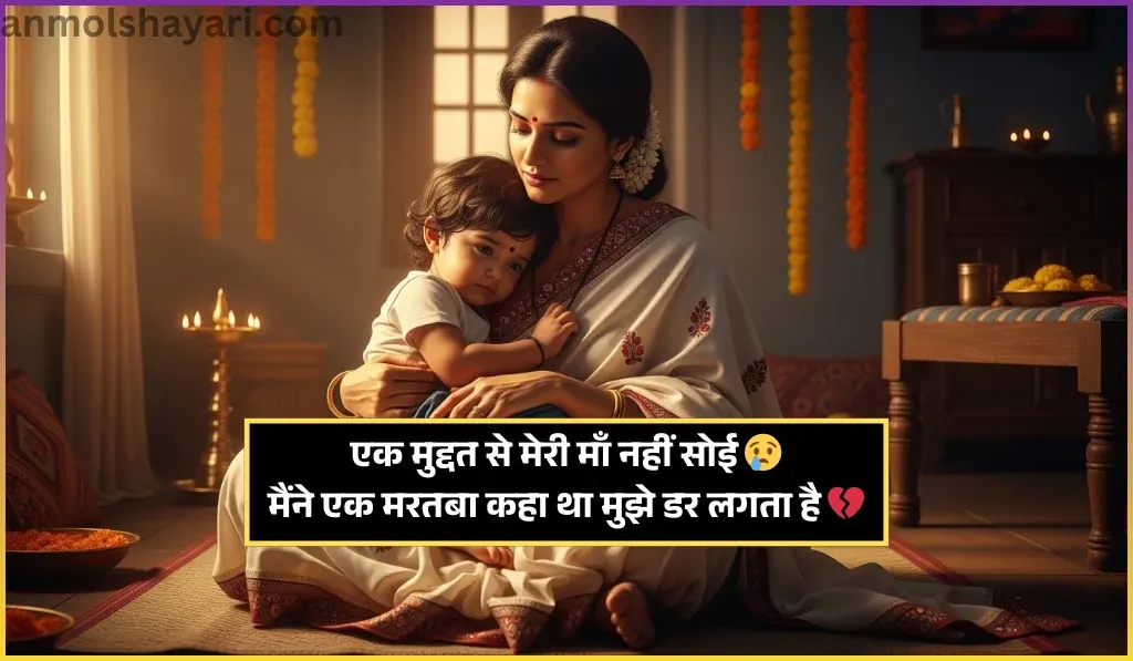 Maa Ke Liye Shayari