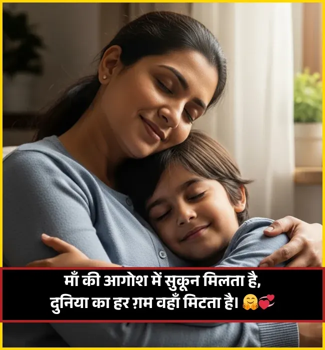 Maa Ke Liye Shayari in Hindi