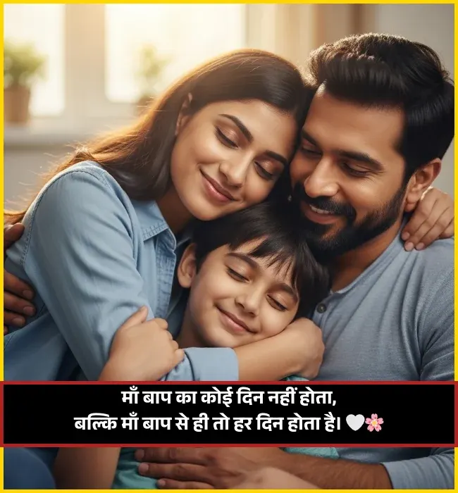 Man Baap Ke Liye Shayari