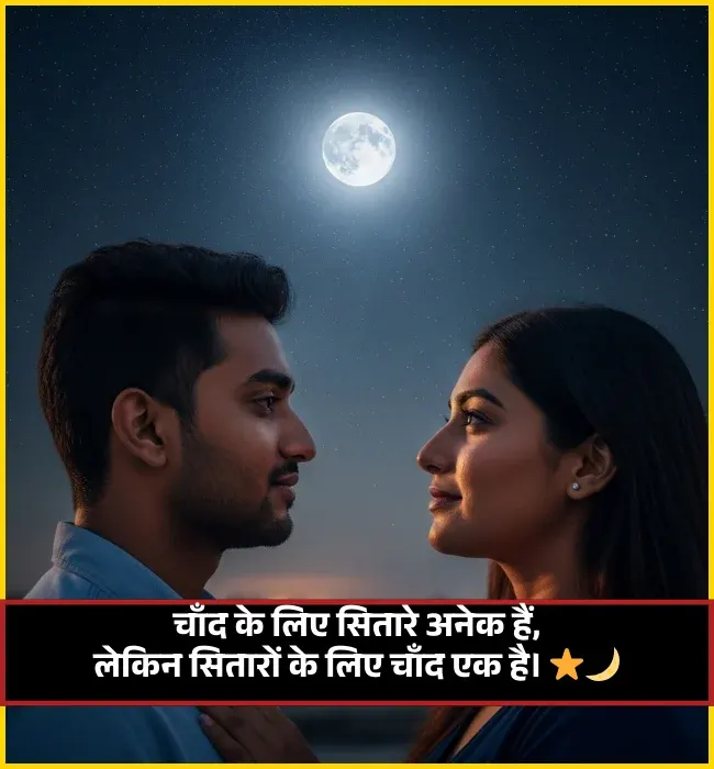 Moon Shayari