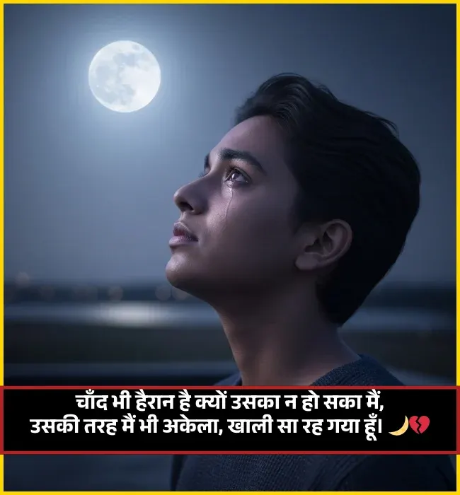 Moon Shayari