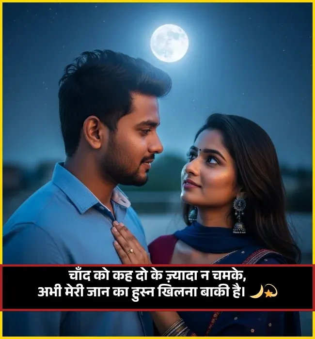 Moon Shayari