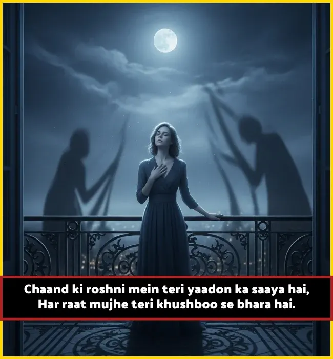 Moon Shayari English