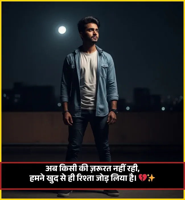 No Need Shayari No Need Shayari