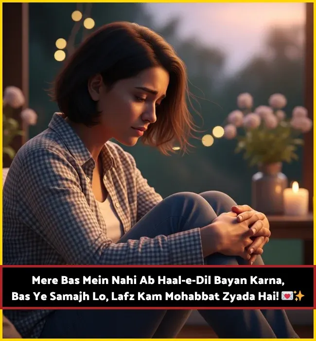 Propose Shayari in English Hindi