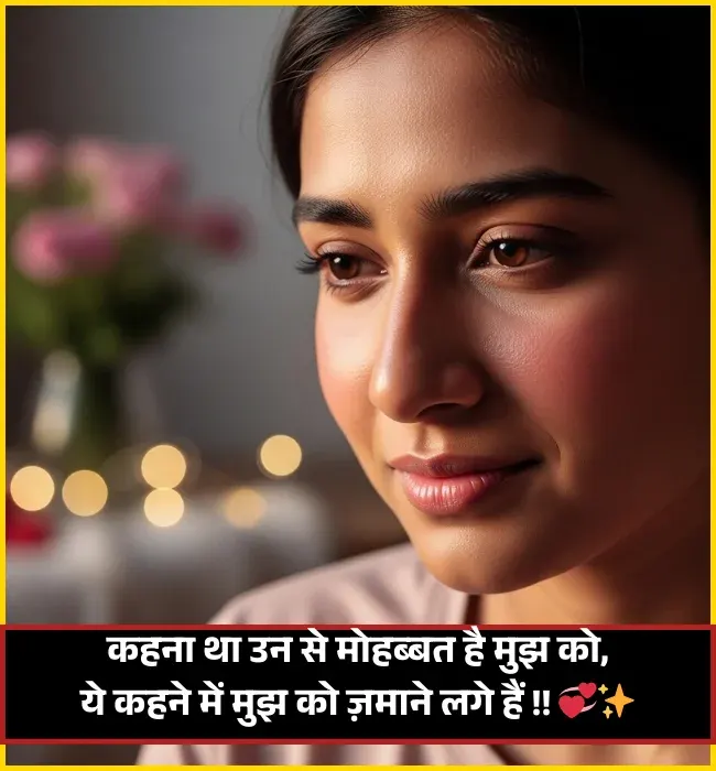 Propose Shayari in Hindi