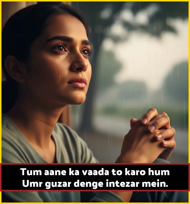 Pyar Bhari Shayari in English