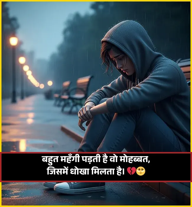 Pyar Me Dhoka Shayari