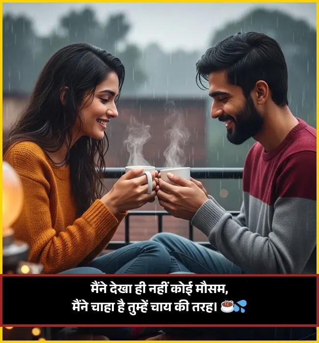 Romantic Barish Shayari Romantic Barish Shayari
