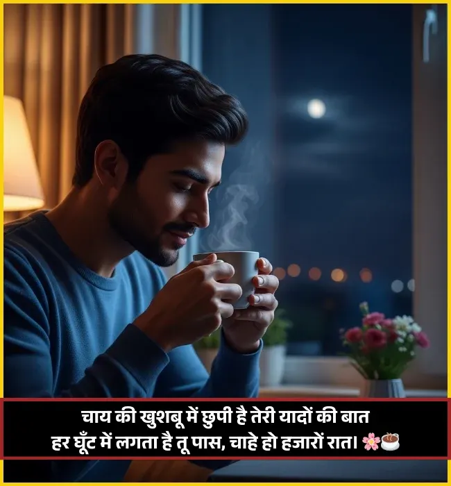 Romantic Chai Shayari