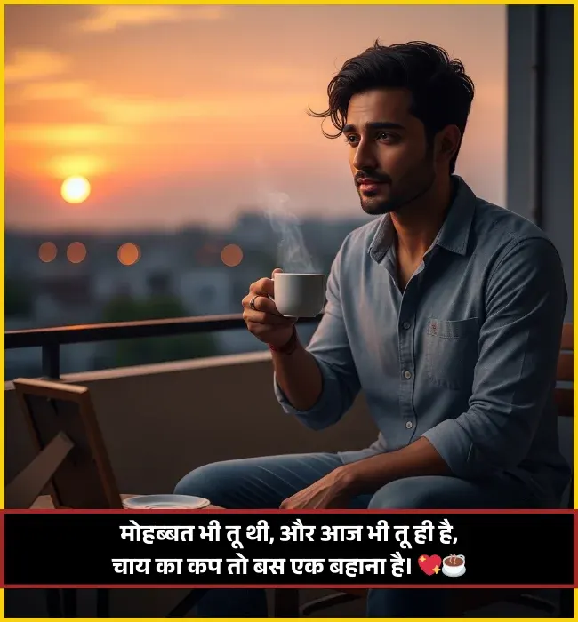 Romantic Love Chai Shayari