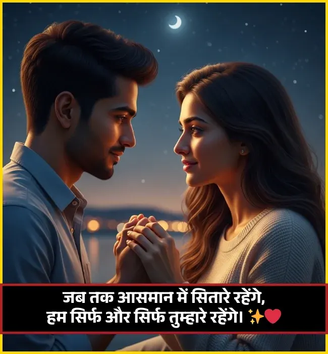 romantic shayari for gf