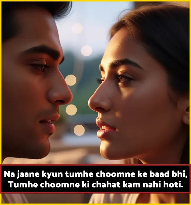 Romantic Shayari in English