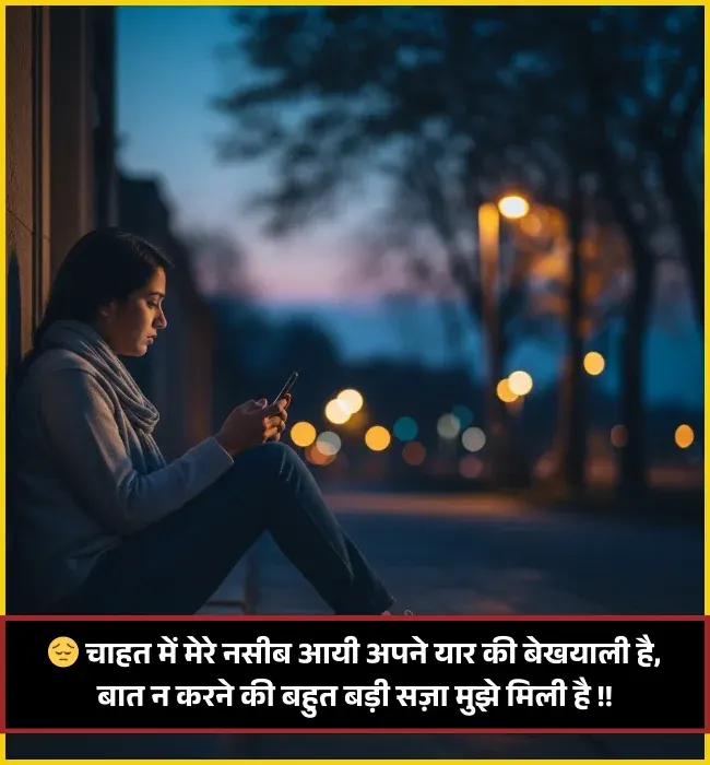 Sad Fursat Baat Nahi Karne Ki Shayari