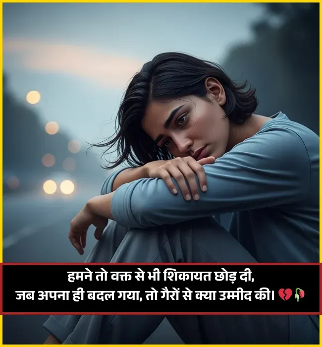 Sad Shayari