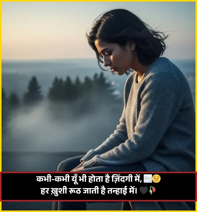 Sad Shayari