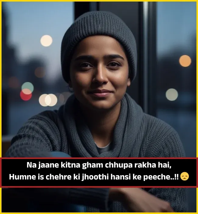 Sad Shayari in English