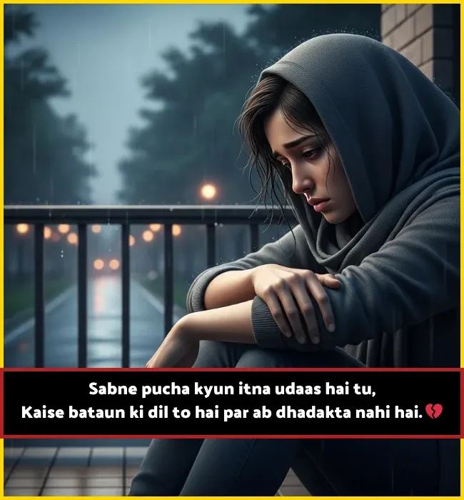 Sad Shayari😭 Life 2 Line English sad Shayari😭 Life Boy