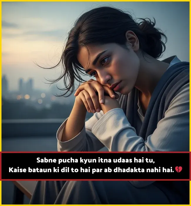 Sad Shayari😭 Life