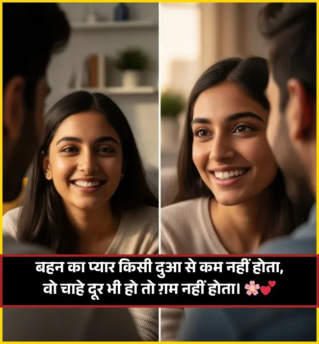 Sister Ke Liye Shayari in Hindi