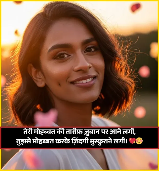 Smile Shayari 2 Line in Hindi