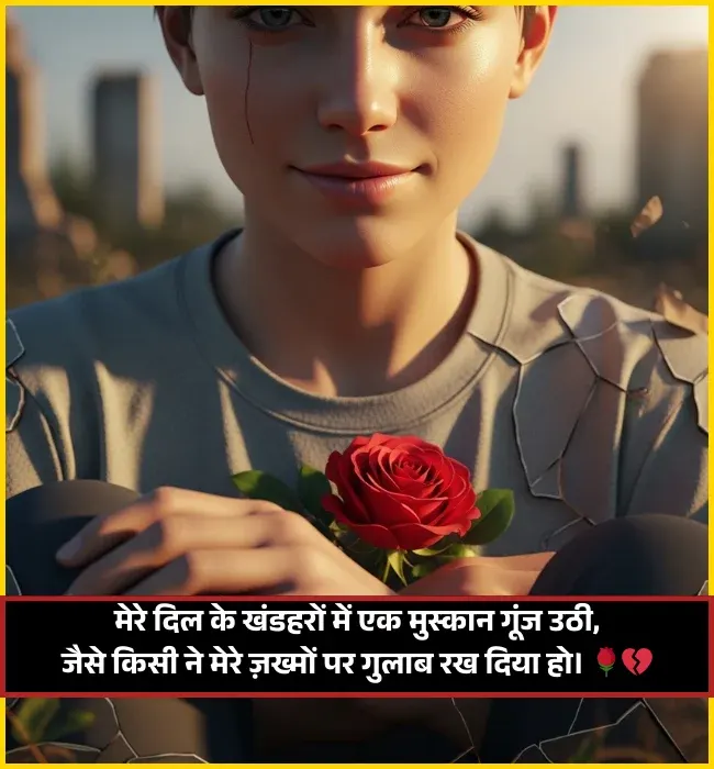 Smile Shayari in Hindi