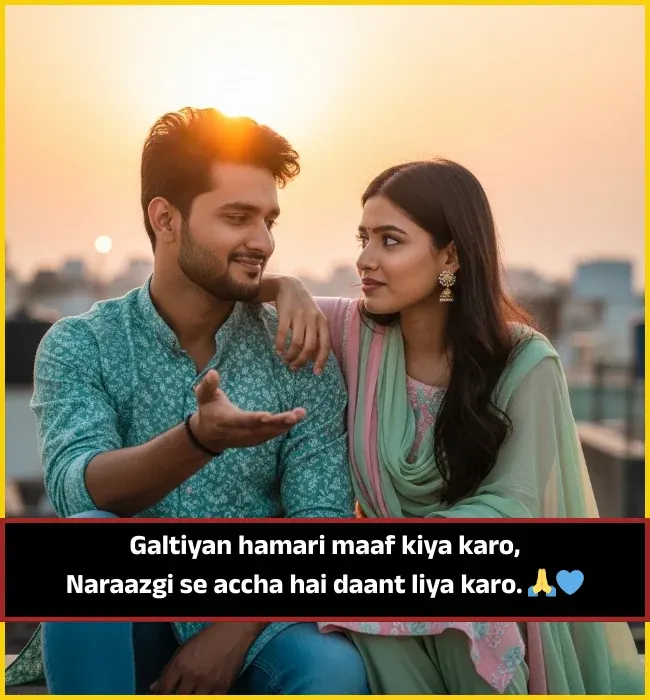 Sorry Shayari in English for Friend
