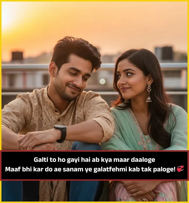 Sorry Shayari in English