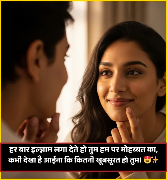 tareef shayari for girl