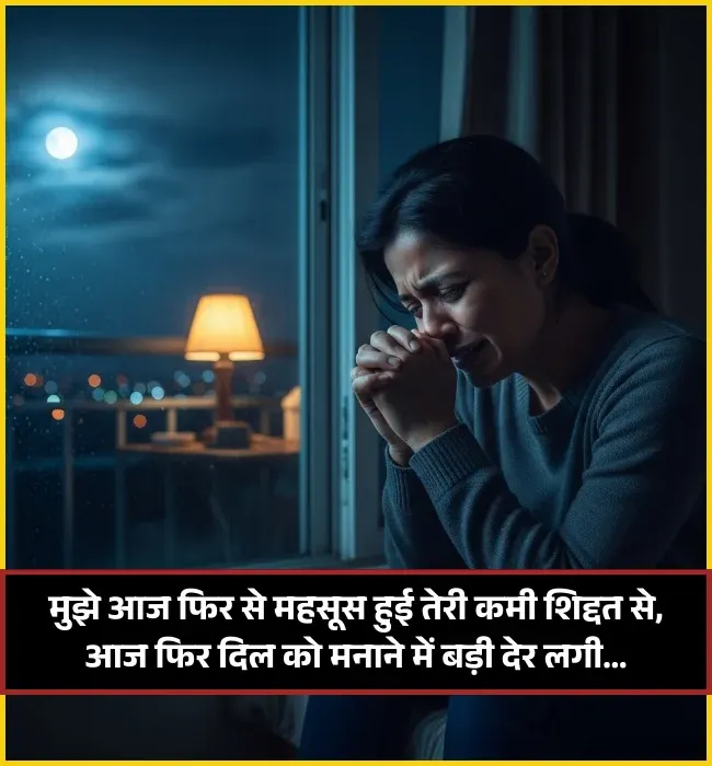 Teri Yaad Shayari
