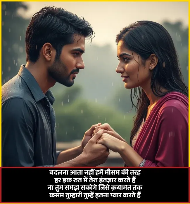 True Love Romantic Pyar Bhari Shayari