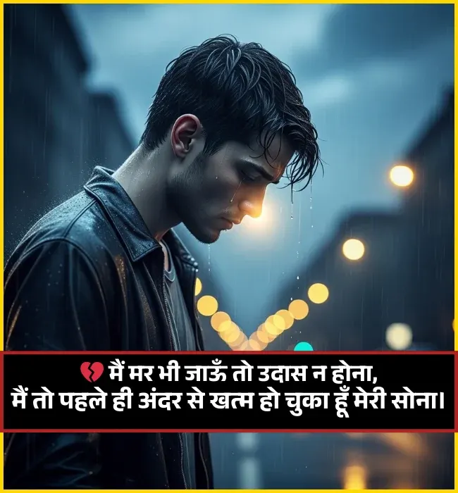 Very Sad Maut Shayari Girl