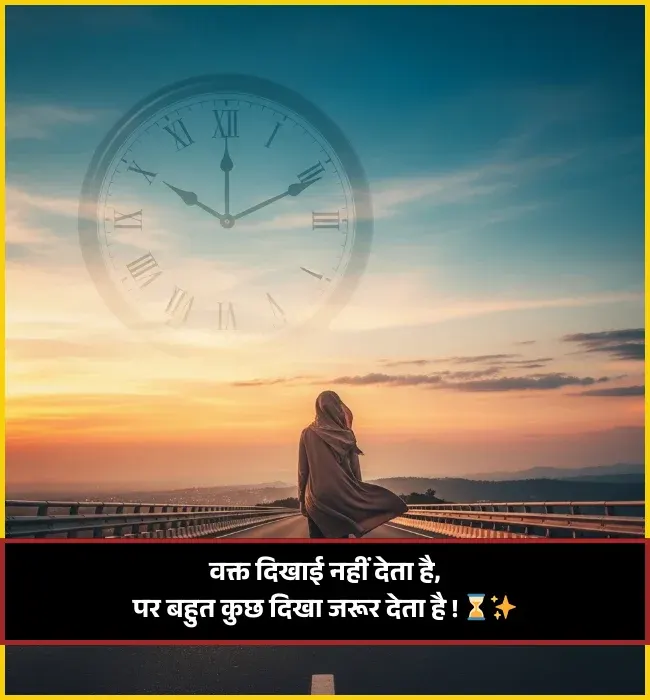 Waqt Shayari in Hindi Waqt Shayari in Hindi