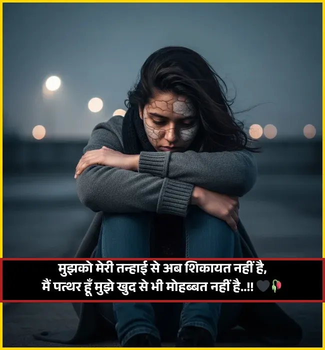 Zindagi Alone Shayari