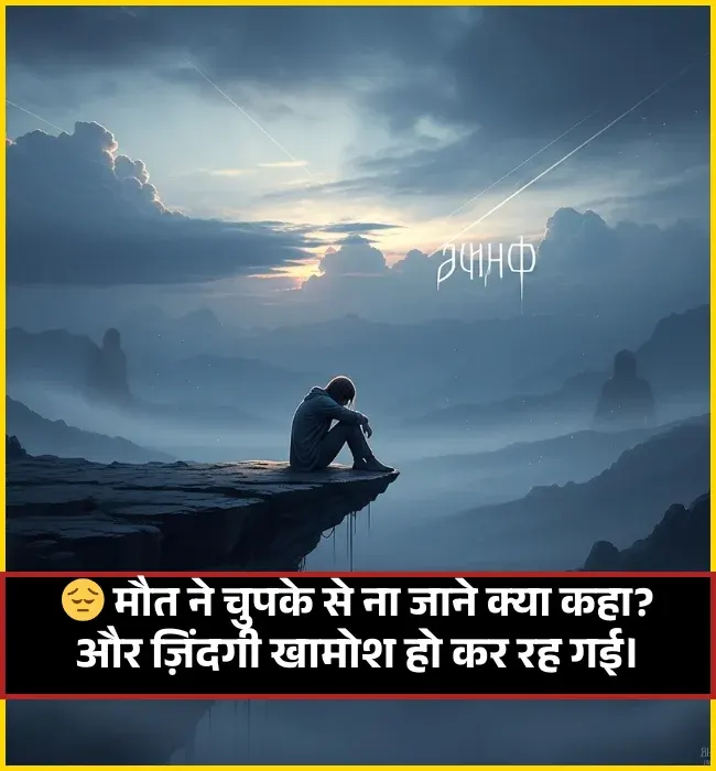 Zindagi Maut Shayari