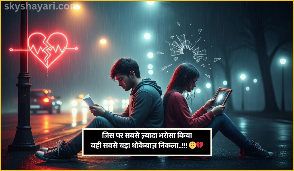 Dhokebaaz Shayari