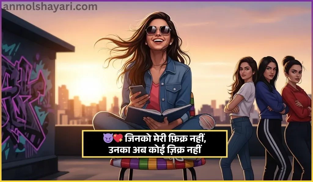Attitude Shayari for Girls